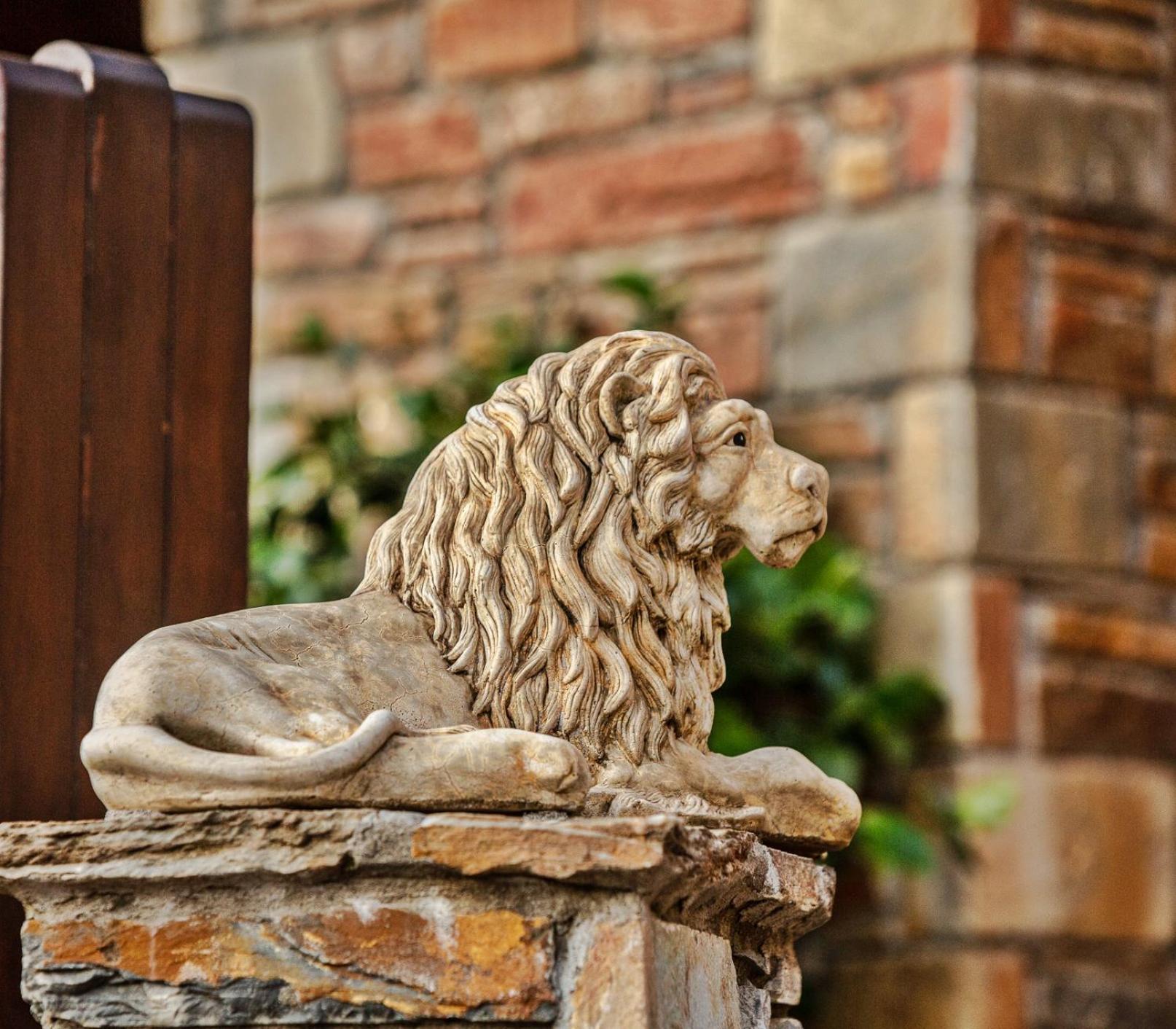 Lions Nine Lejlighedshotel Mourésion Eksteriør billede